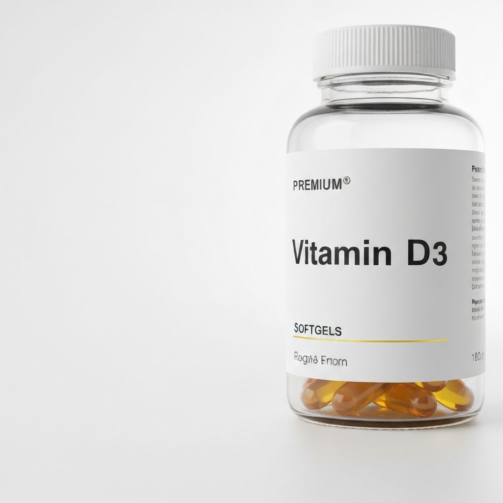 Vitamin D3 Premium Ergänzung