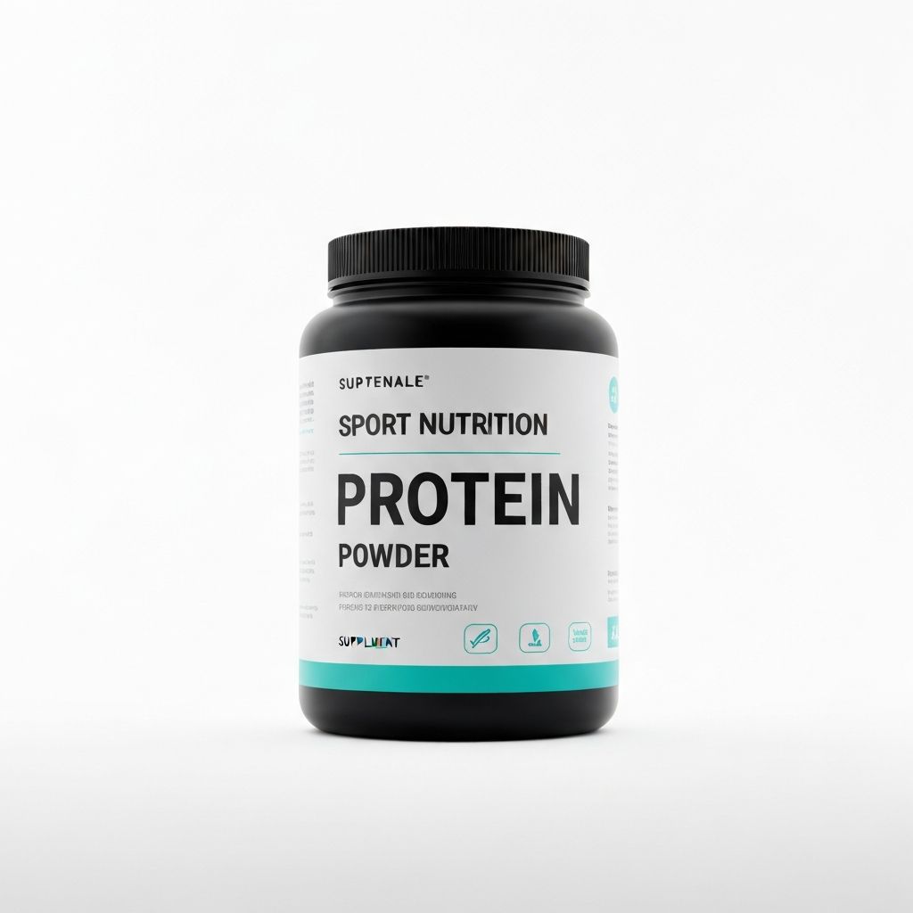 Protein Powder Vanille